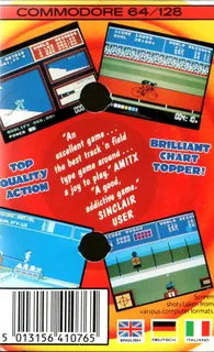 Daley Thompson's Super-test - Dos