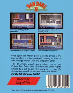 Dan Dare II : Mekon's Revenge - Dos