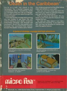 Death in the Caribbean - Dos