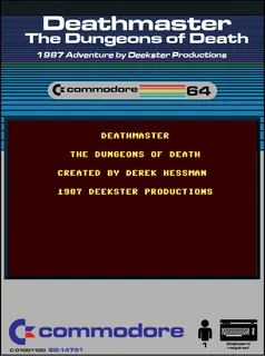 Deathmaster : The Dungeons of Death