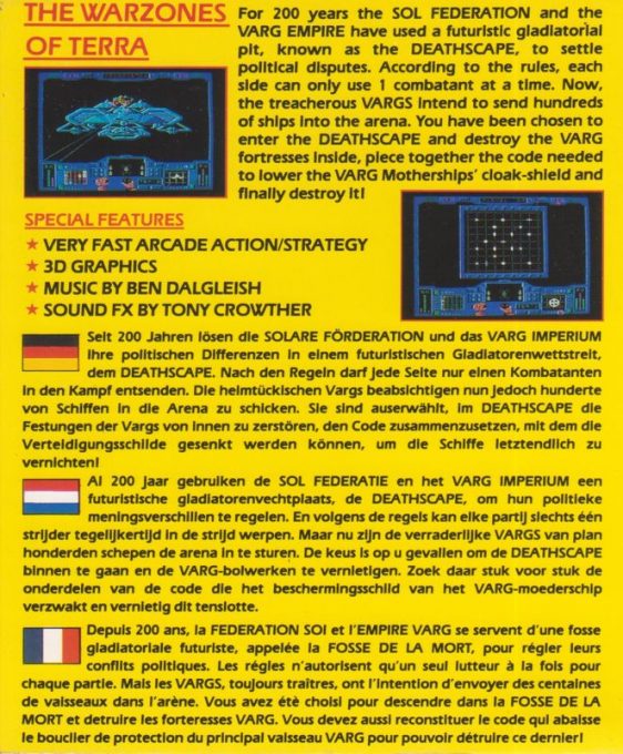 Jaquette arrière