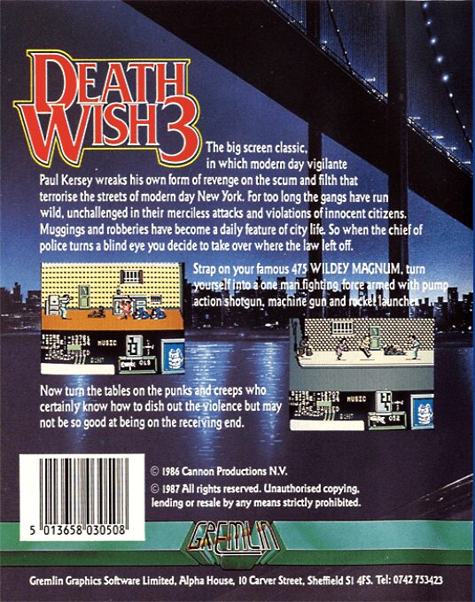 Deathwish 3 - Dos