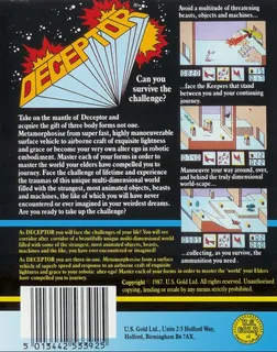 Deceptor - Dos