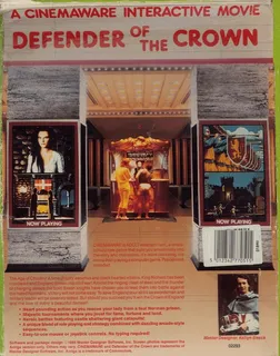 Defender of the Crown - Dos