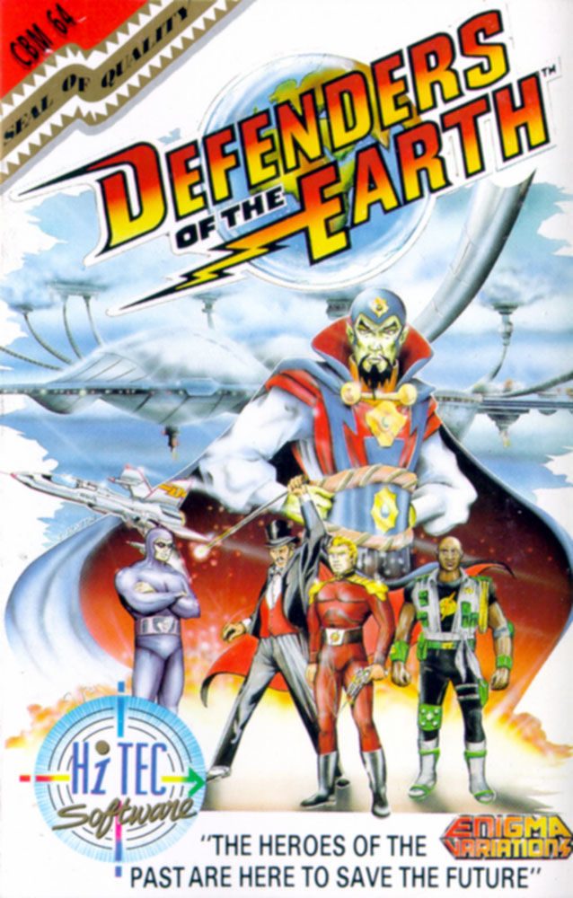 Defenders Of The Earth