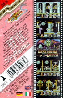 Defenders Of The Earth - Dos
