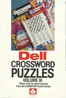 Dell Crossword Puzzles : Volume III