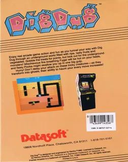 Dig Dug - Dos