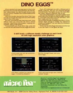 Dino Eggs - Dos