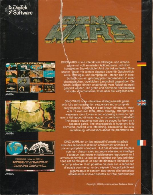 Jaquette arrière