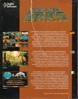 Dino Wars - Dos