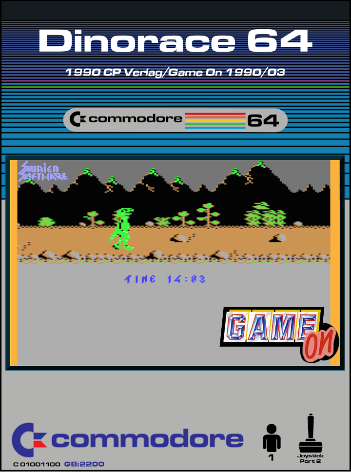 Dinorace 64