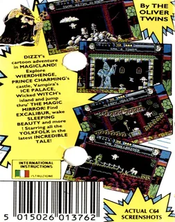 Dizzy 4 - Magicland Dizzy - Dos