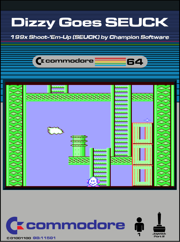 Dizzy Goes SEUCK