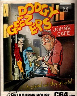Dodgy Geezers