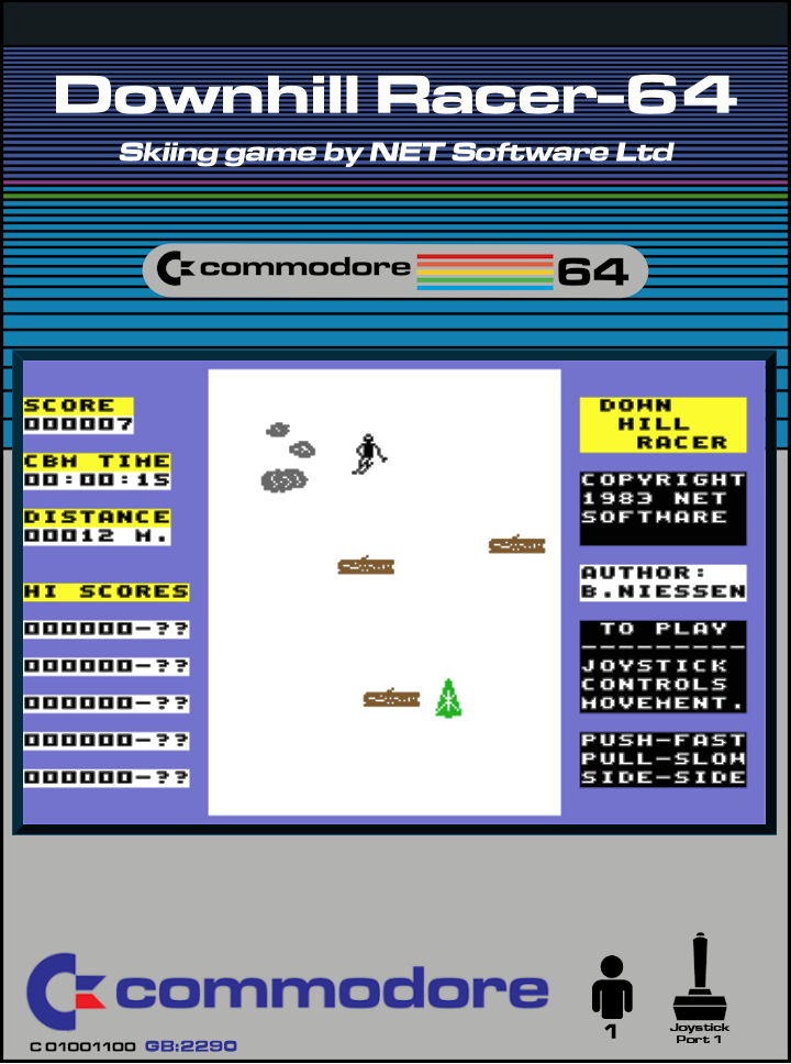 Downhill Racer-64