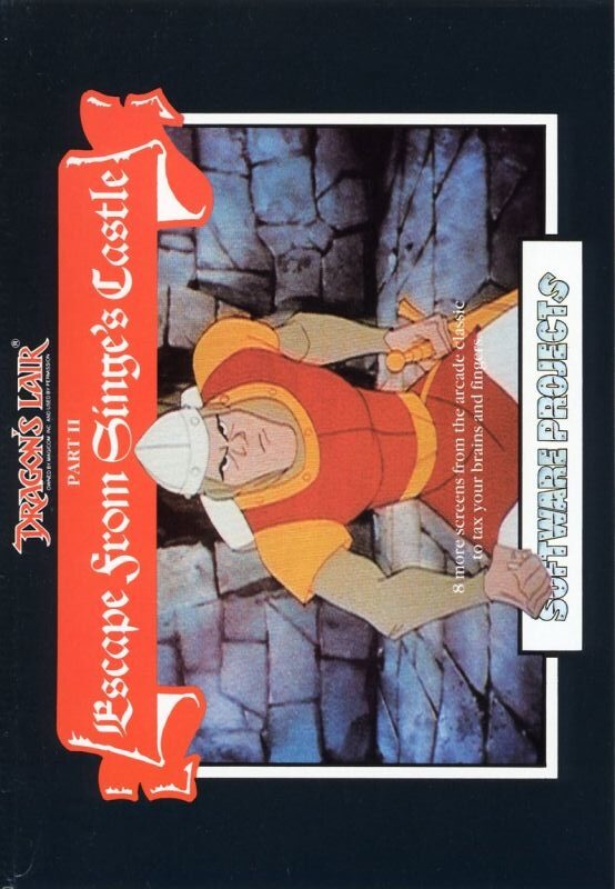Dragon's Lair Part II - Escape from Singe's Castle