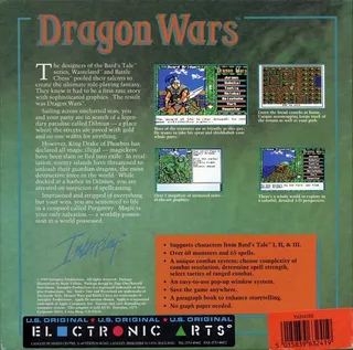 Dragon Wars - Dos