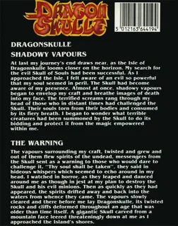 Dragonskulle - Dos