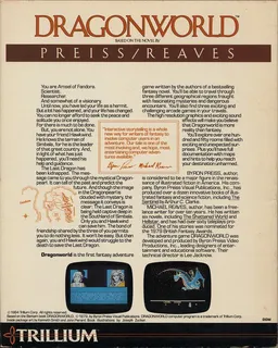 Dragonworld - Dos