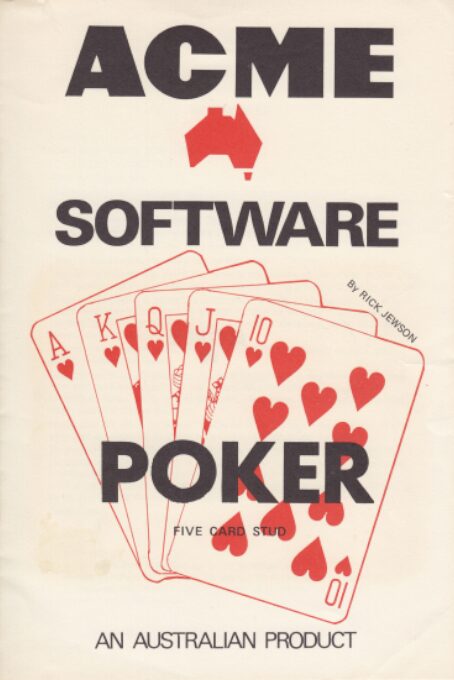 Draw Poker (ACME)