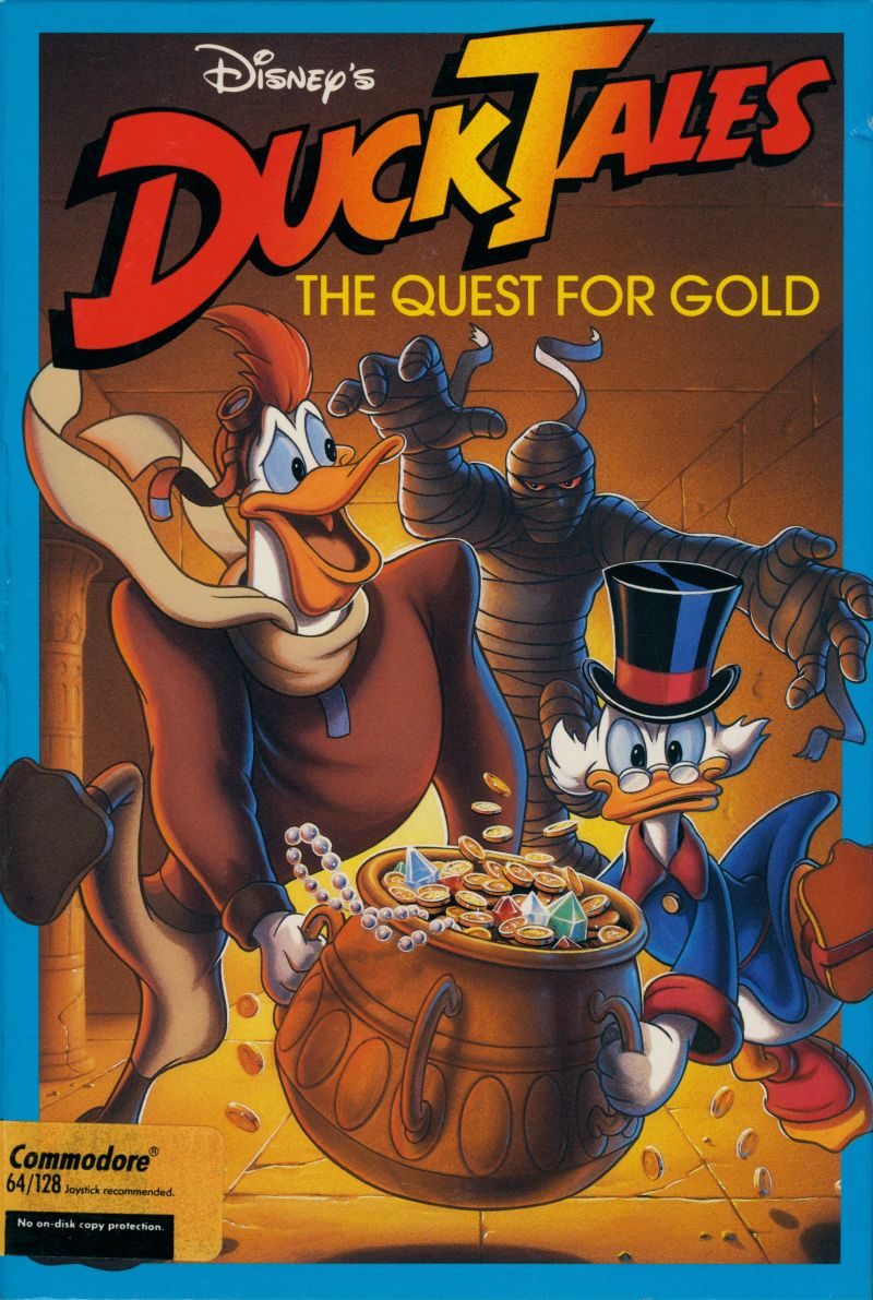 Duck Tales : The Quest for Gold
