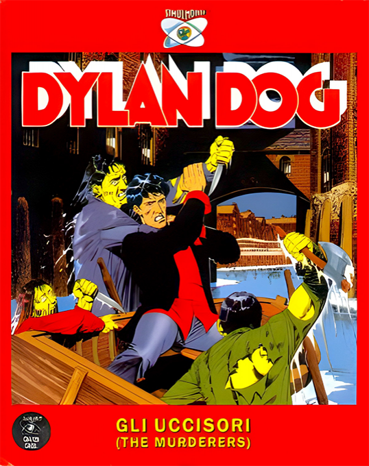 Dylan Dog : The Murderers
