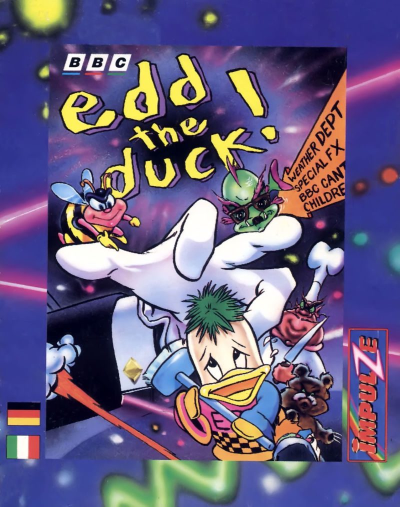 Edd The Duck!