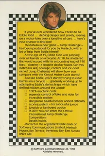 Eddie Kidd Jump Challenge - Dos