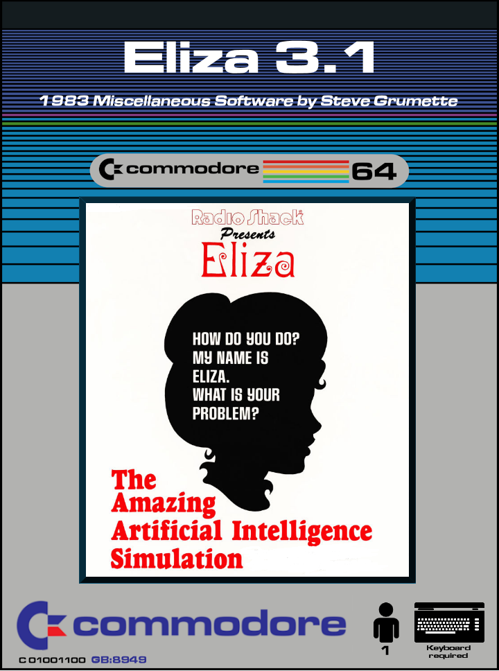 Eliza 3.1