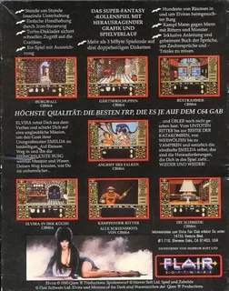 Elvira : Mistress of the Dark - Dos
