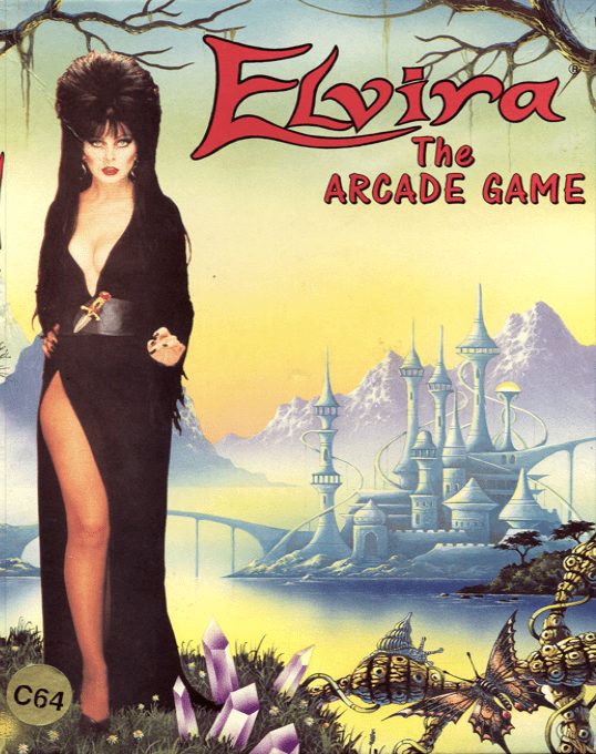 Elvira : The Arcade Game