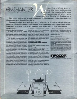 Enchanter - Dos