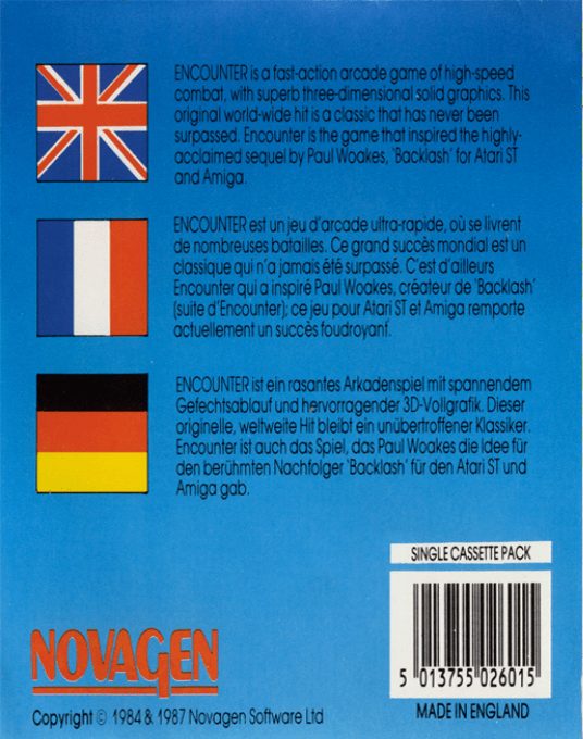 Jaquette arrière