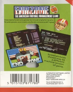 Endzone - Dos