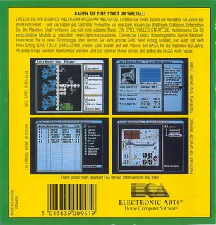 EOS : Earth Orbit Station - Dos