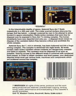 Equinox - Dos