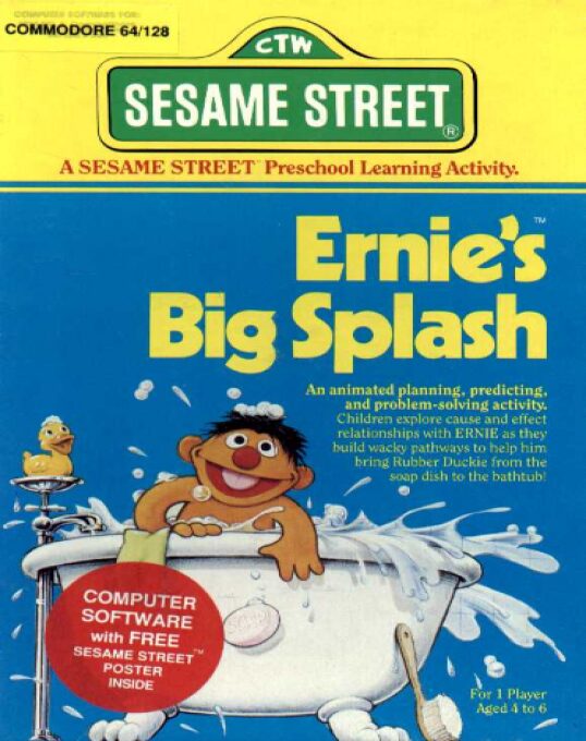 Ernie's Big Splash