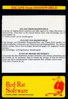 Escape from Doomworld - Dos