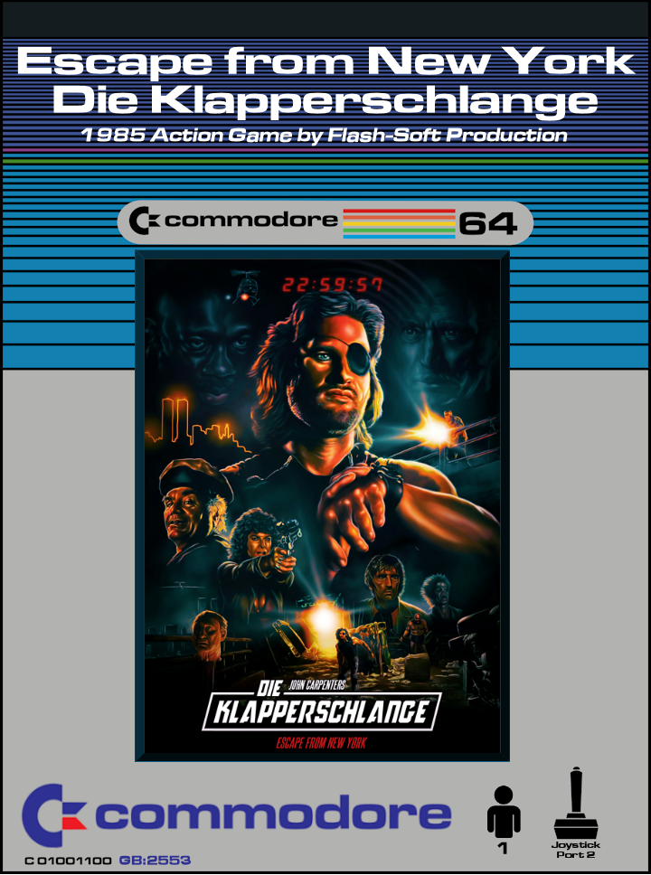 Escape from New York - Die Klapperschlange