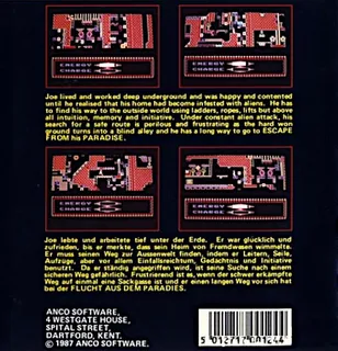 Escape from Paradise - Dos