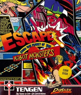 Escape From The Planet Of The Robot Monsters