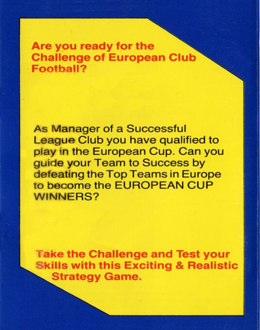 European 2 - Dos