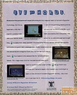 Eye of Horus - Dos