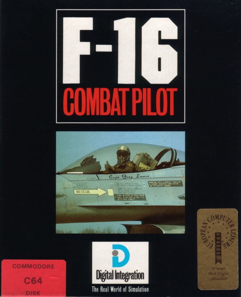 F-16 Combat Pilot