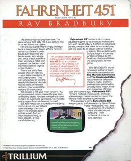 Fahrenheit 451 - Dos
