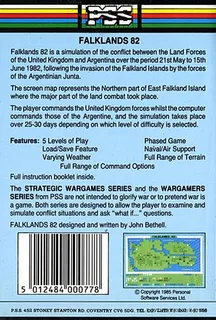 Falklands 82 - Dos