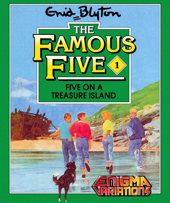 Famous Five, The - Five On A Treasure Island