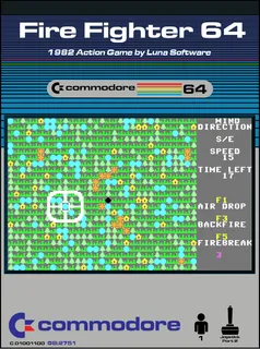 Fire Fighter 64