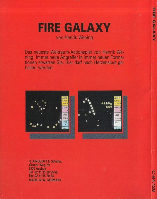 Jaquette arrière